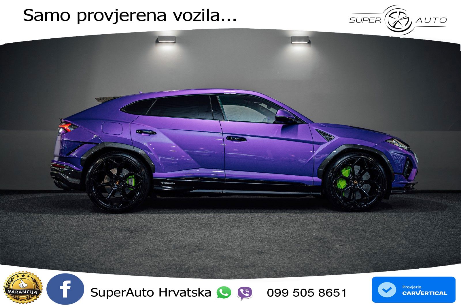 Lamborghini Urus S 4.0 V8 (666 KS) 4WD Automatic LED+GR SJED+ACC