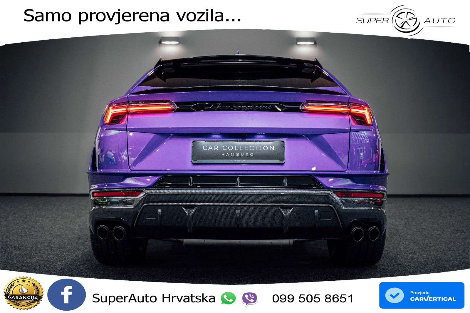 Lamborghini Urus S 4.0 V8 (666 KS) 4WD Automatic LED+GR SJED+ACC