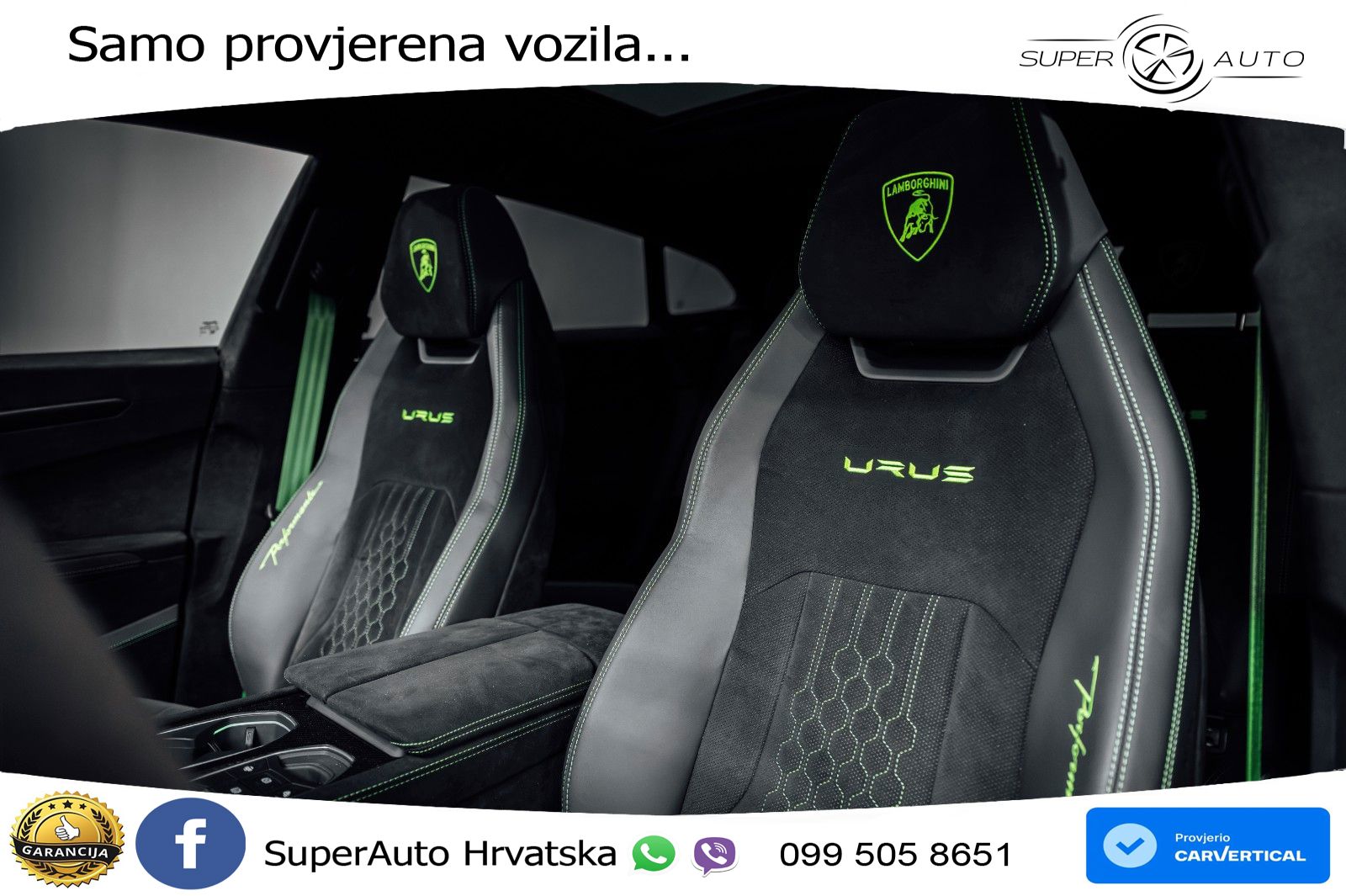 Lamborghini Urus S 4.0 V8 (666 KS) 4WD Automatic LED+GR SJED+ACC