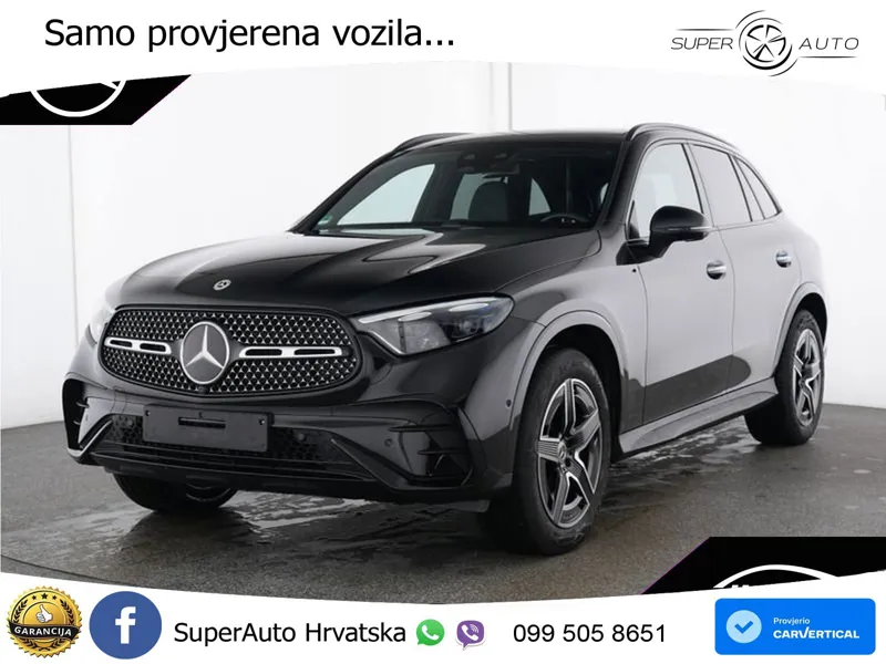 Mercedes GLC 300d (269 KS) 4MATIC 9G-TRONIC AMG ACC+HEAD+GR SJED+360+PANO