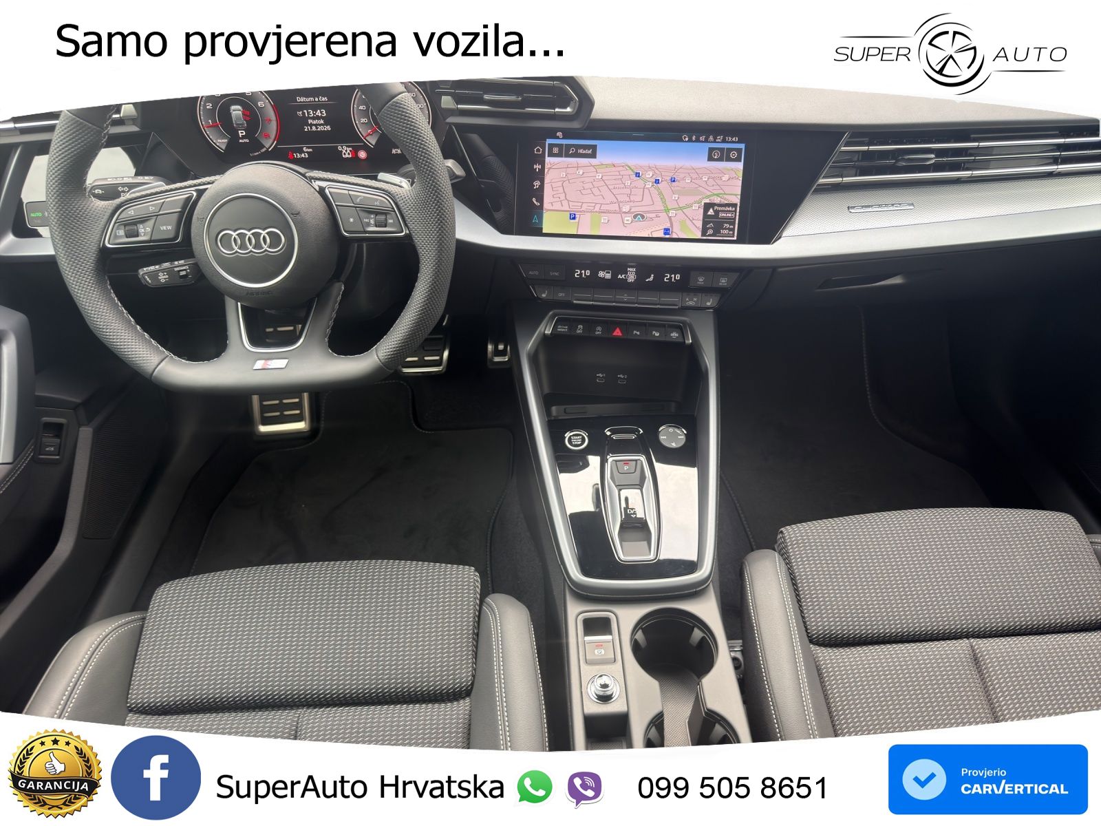 Audi A3 Sportback 40 TFSI (204 KS) quattro S tronic 2x S line