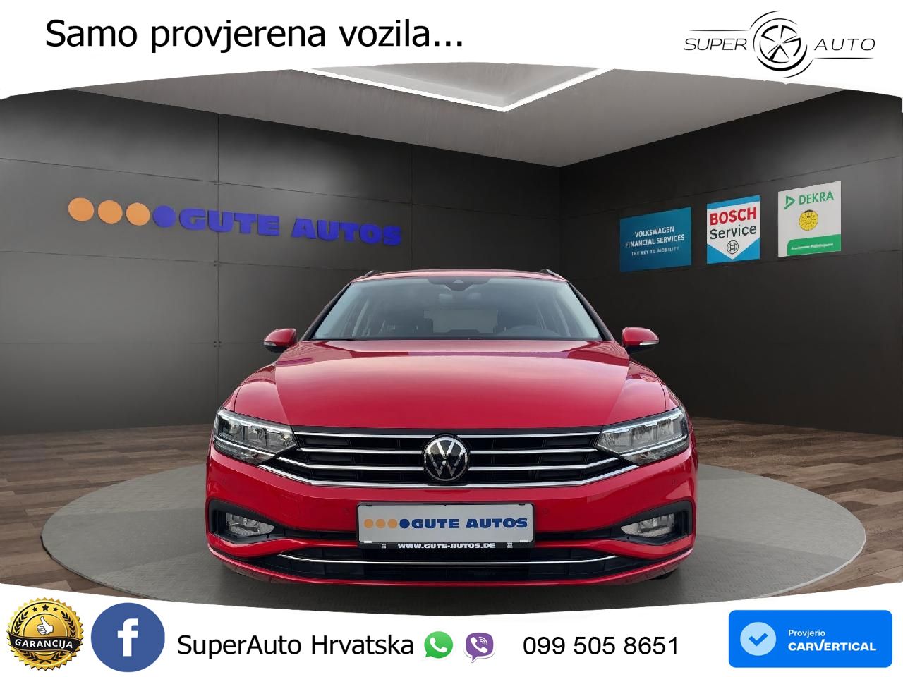 Volkswagen Passat Variant 2.0 TDI (122 KS) DSG Business LED+GR SJED+ACC