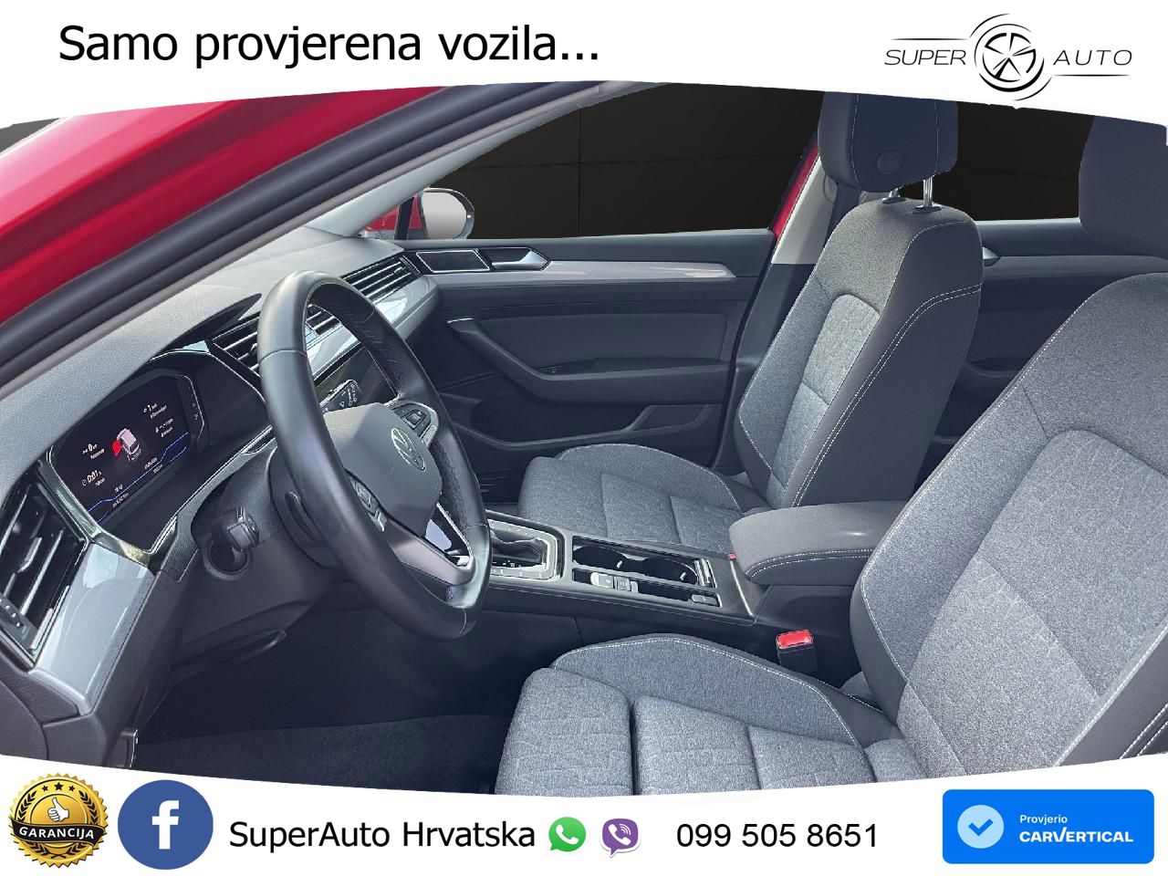 Volkswagen Passat Variant 2.0 TDI (122 KS) DSG Business LED+GR SJED+ACC