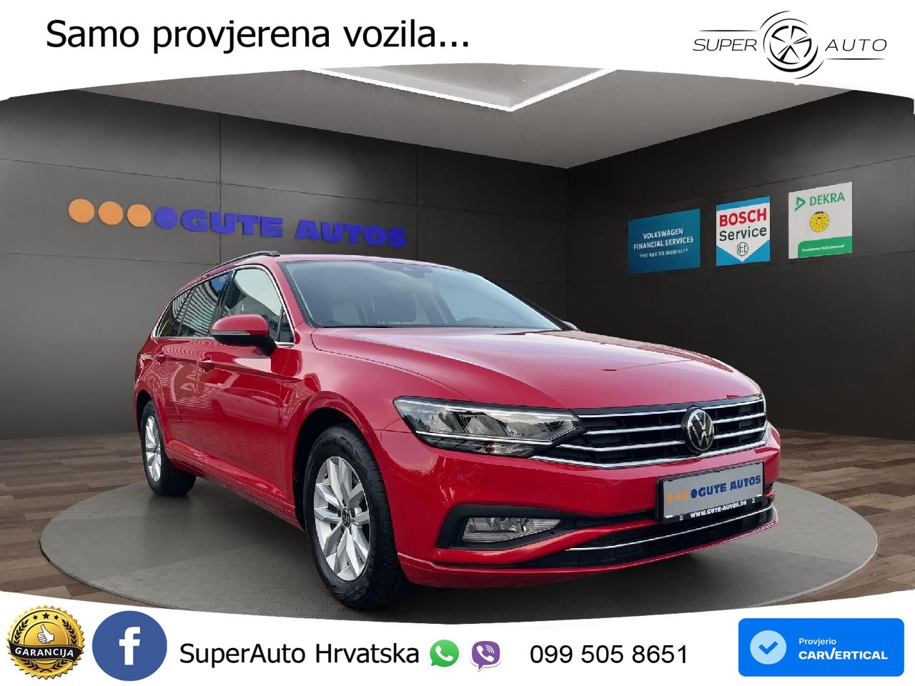 Volkswagen Passat Variant 2.0 TDI (122 KS) DSG Business LED+GR SJED+ACC