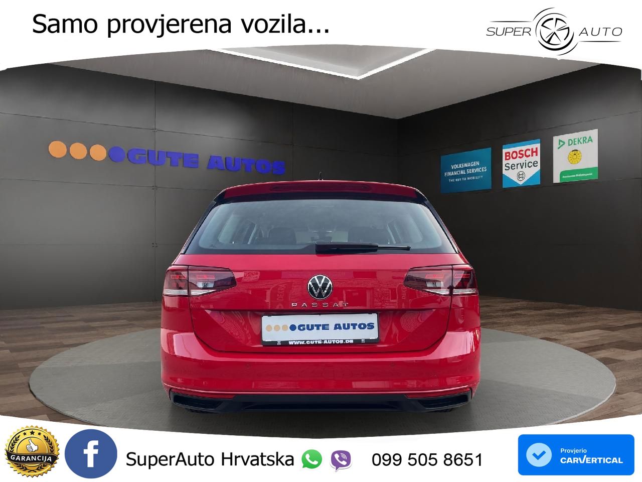 Volkswagen Passat Variant 2.0 TDI (122 KS) DSG Business LED+GR SJED+ACC