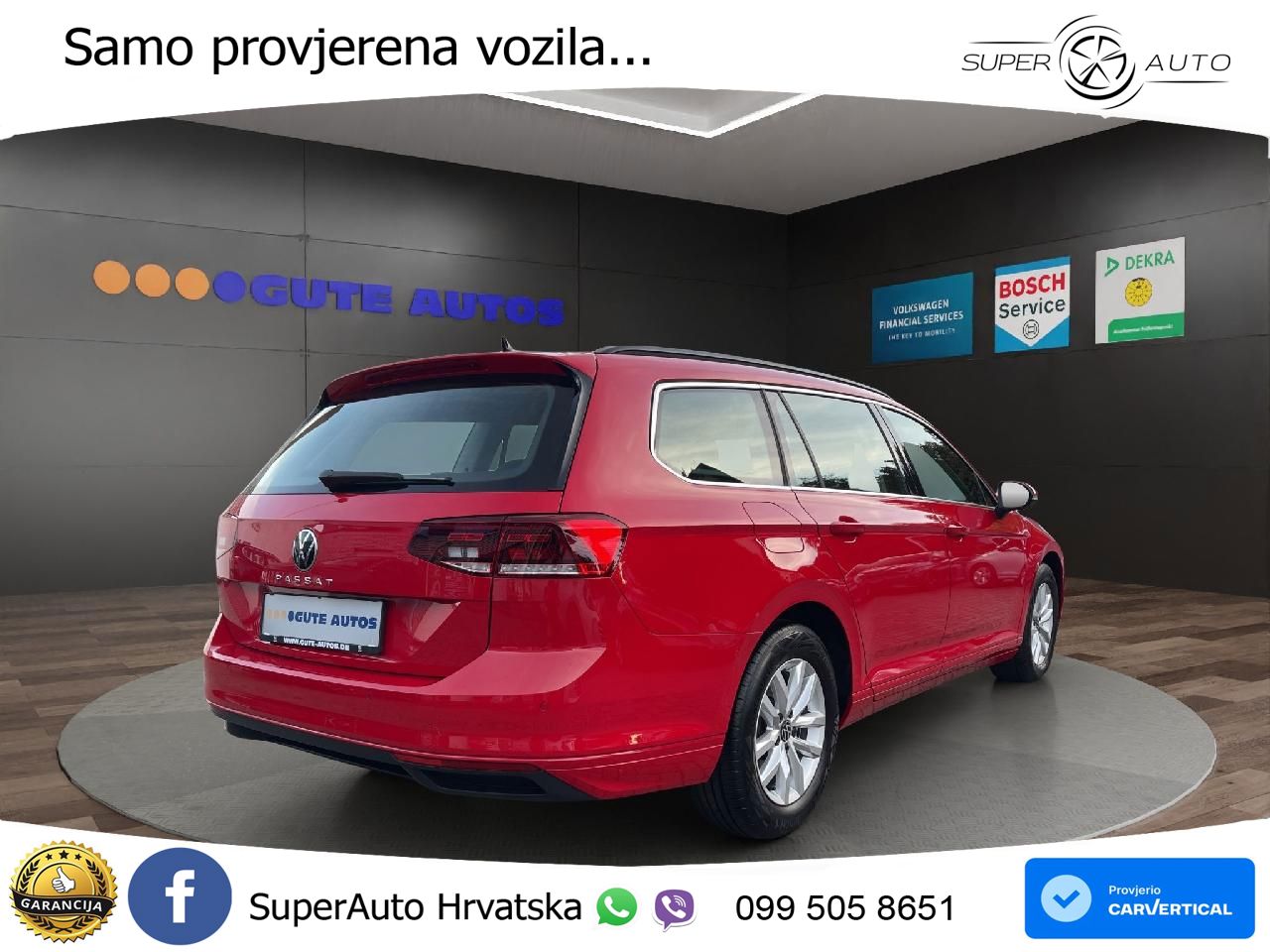 Volkswagen Passat Variant 2.0 TDI (122 KS) DSG Business LED+GR SJED+ACC