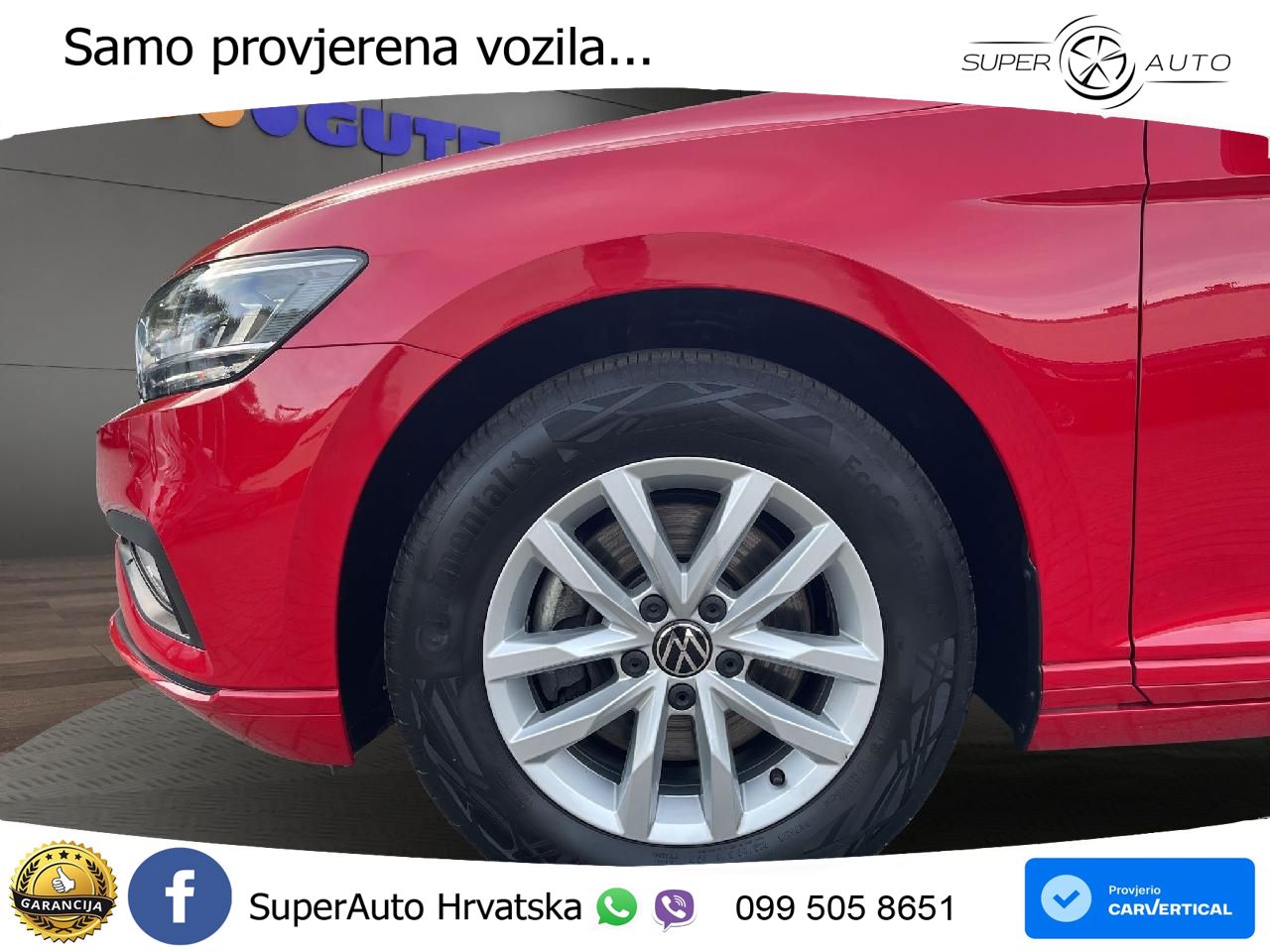 Volkswagen Passat Variant 2.0 TDI (122 KS) DSG Business LED+GR SJED+ACC