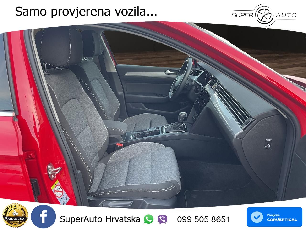 Volkswagen Passat Variant 2.0 TDI (122 KS) DSG Business LED+GR SJED+ACC