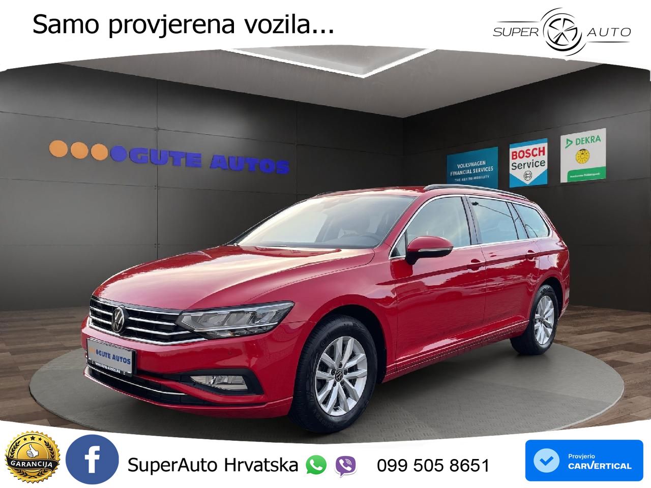 Volkswagen Passat Variant 2.0 TDI (122 KS) DSG Business LED+GR SJED+ACC