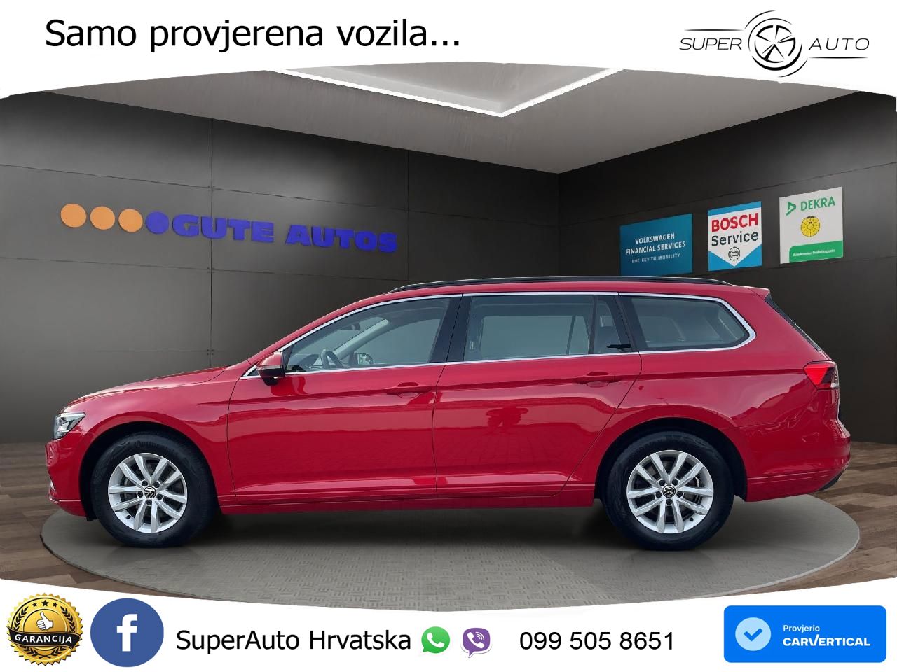 Volkswagen Passat Variant 2.0 TDI (122 KS) DSG Business LED+GR SJED+ACC