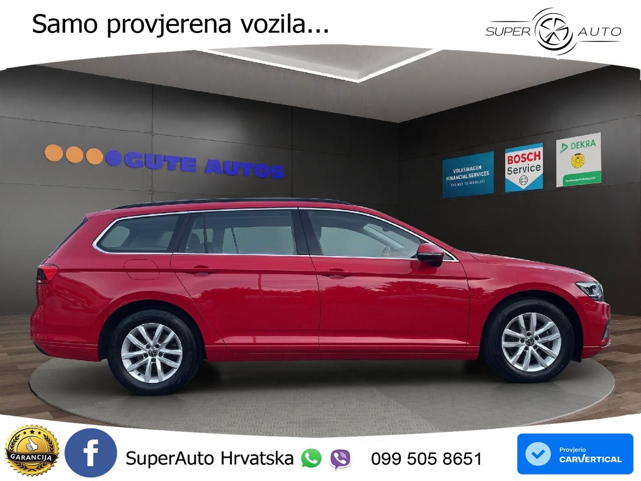 Volkswagen Passat Variant 2.0 TDI (122 KS) DSG Business LED+GR SJED+ACC