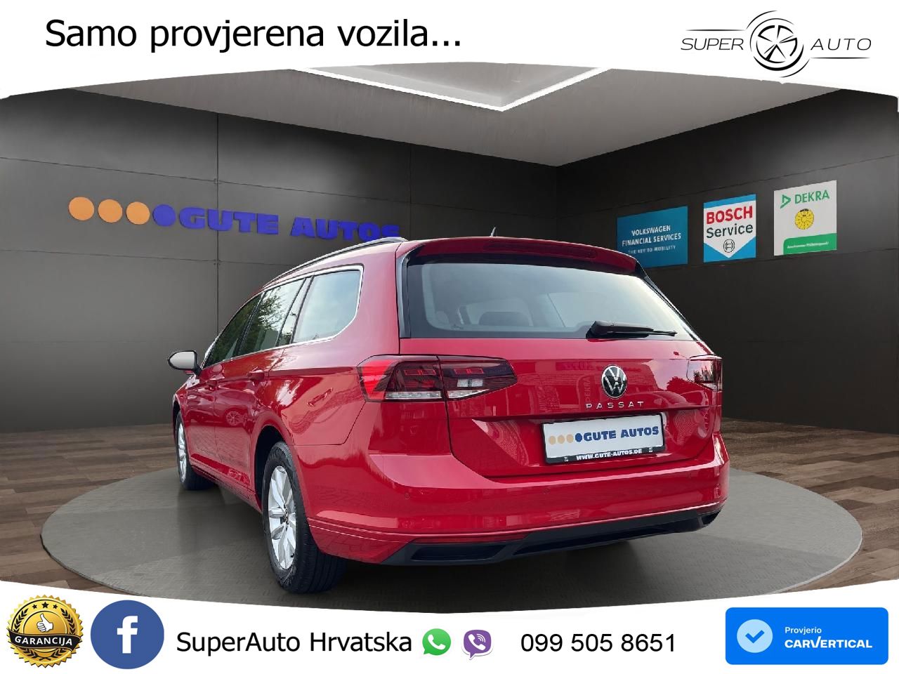 Volkswagen Passat Variant 2.0 TDI (122 KS) DSG Business LED+GR SJED+ACC