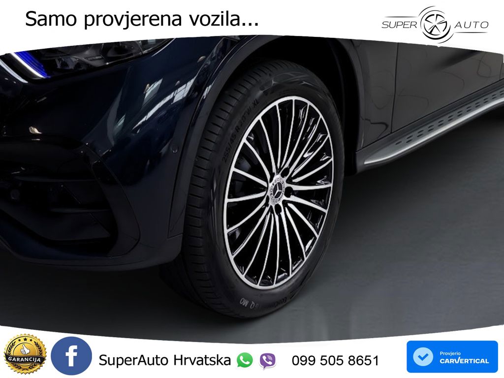 Mercedes GLC 300d (269 KS) 4MATIC 9G-TRONIC AMG