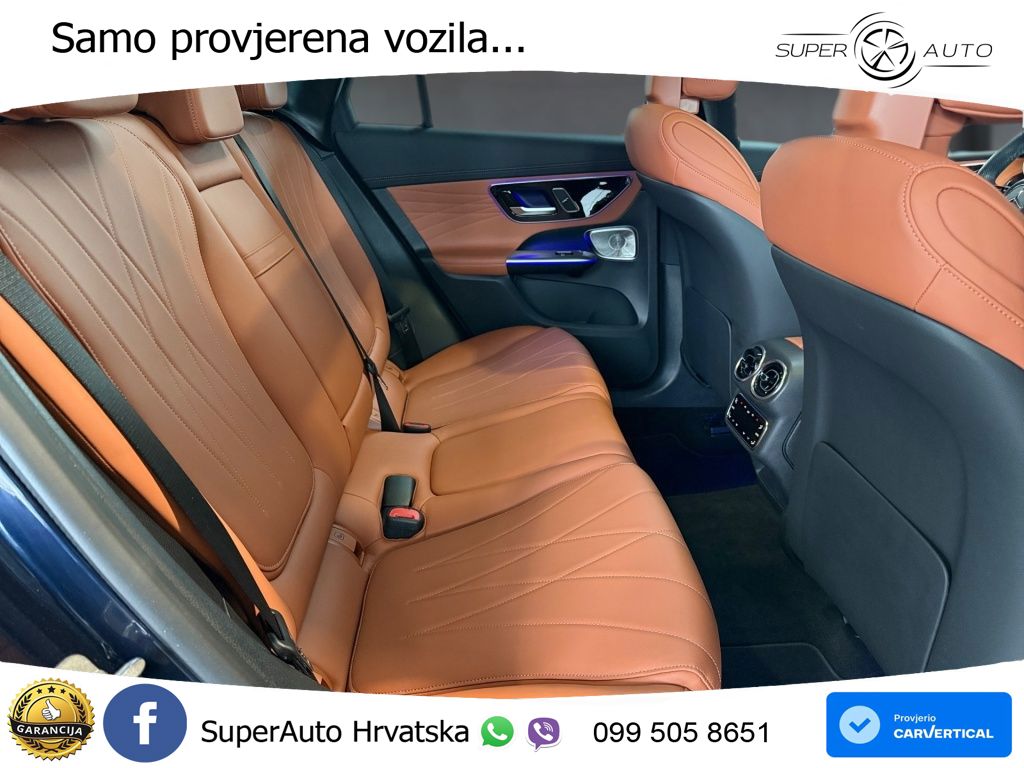 Mercedes GLC 300d (269 KS) 4MATIC 9G-TRONIC AMG