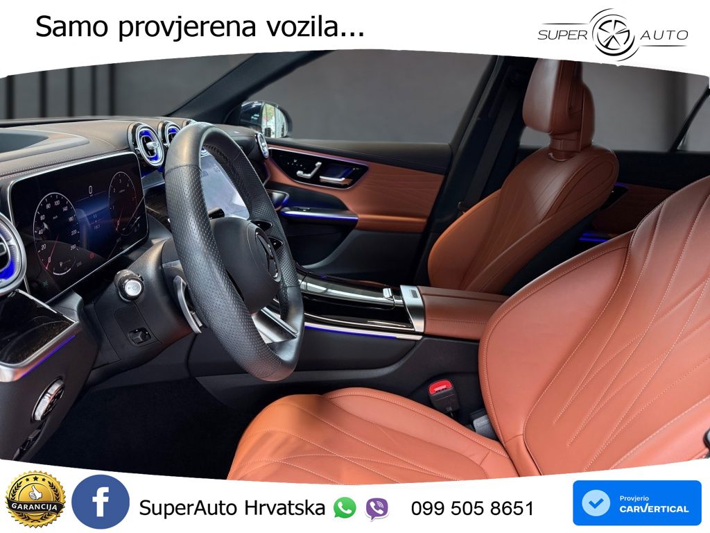 Mercedes GLC 300d (269 KS) 4MATIC 9G-TRONIC AMG