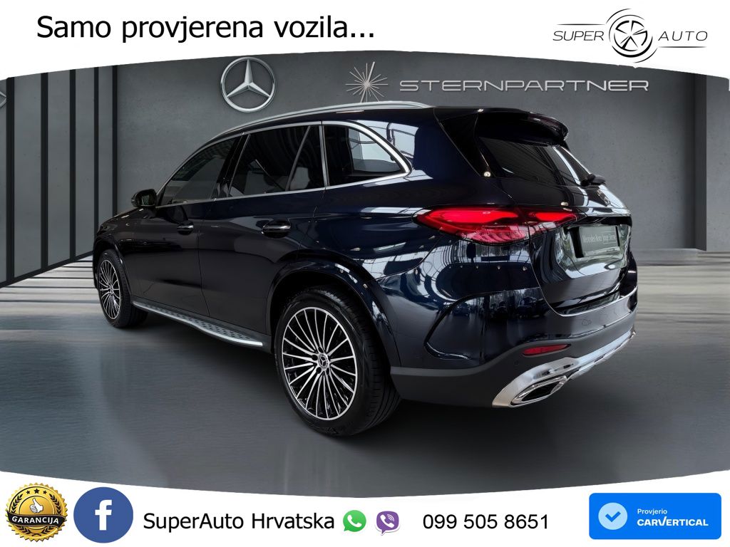 Mercedes GLC 300d (269 KS) 4MATIC 9G-TRONIC AMG