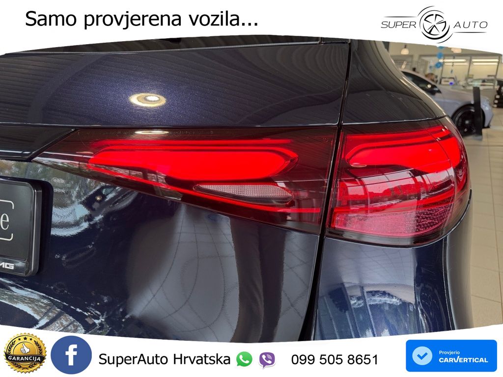 Mercedes GLC 300d (269 KS) 4MATIC 9G-TRONIC AMG