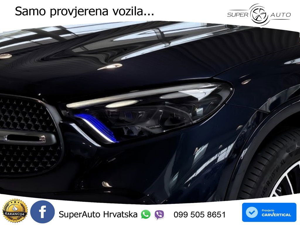 Mercedes GLC 300d (269 KS) 4MATIC 9G-TRONIC AMG