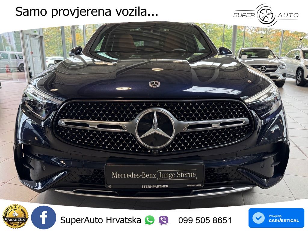 Mercedes GLC 300d (269 KS) 4MATIC 9G-TRONIC AMG