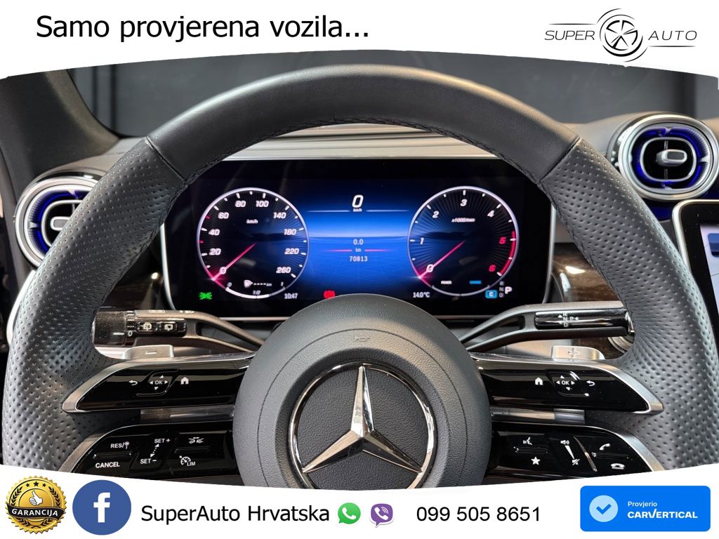 Mercedes GLC 300d (269 KS) 4MATIC 9G-TRONIC AMG