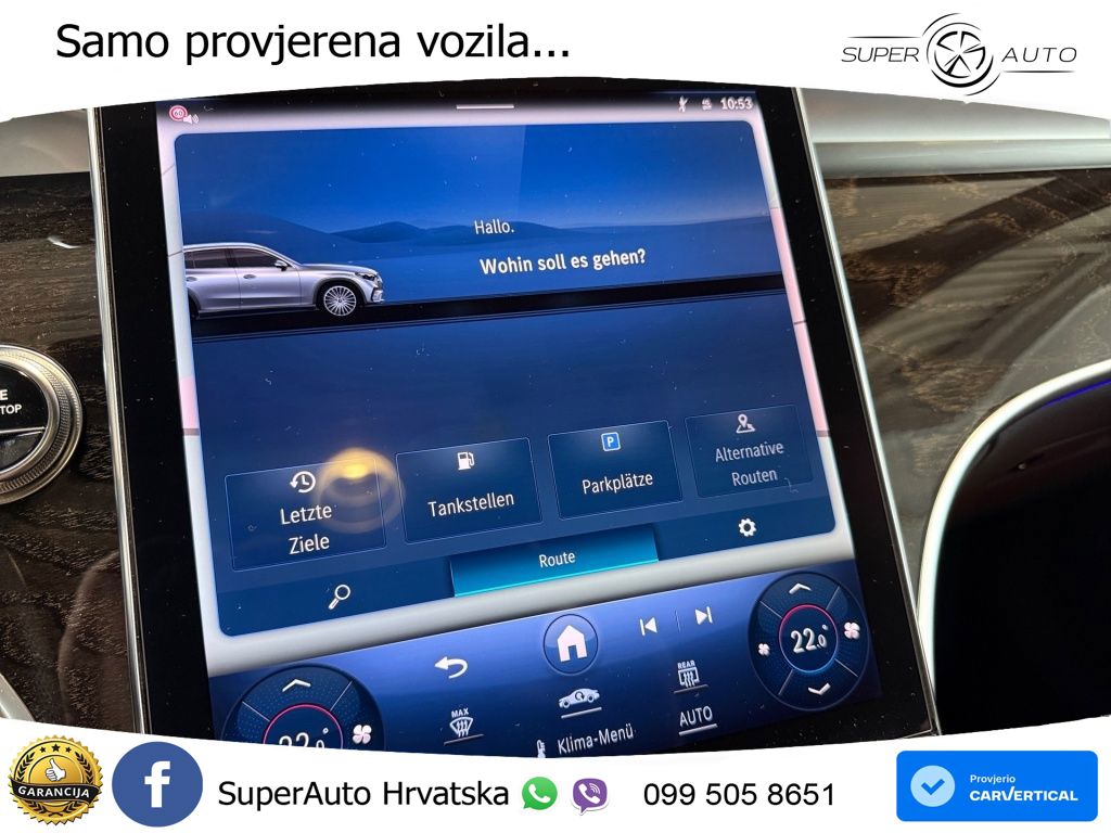 Mercedes GLC 300d (269 KS) 4MATIC 9G-TRONIC AMG