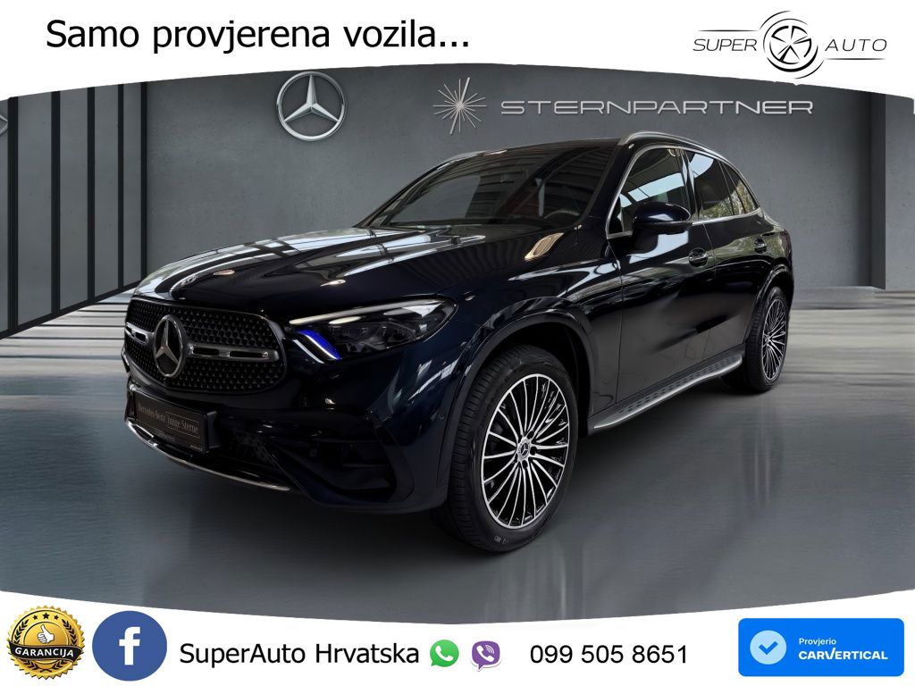 Mercedes GLC 300d (269 KS) 4MATIC 9G-TRONIC AMG