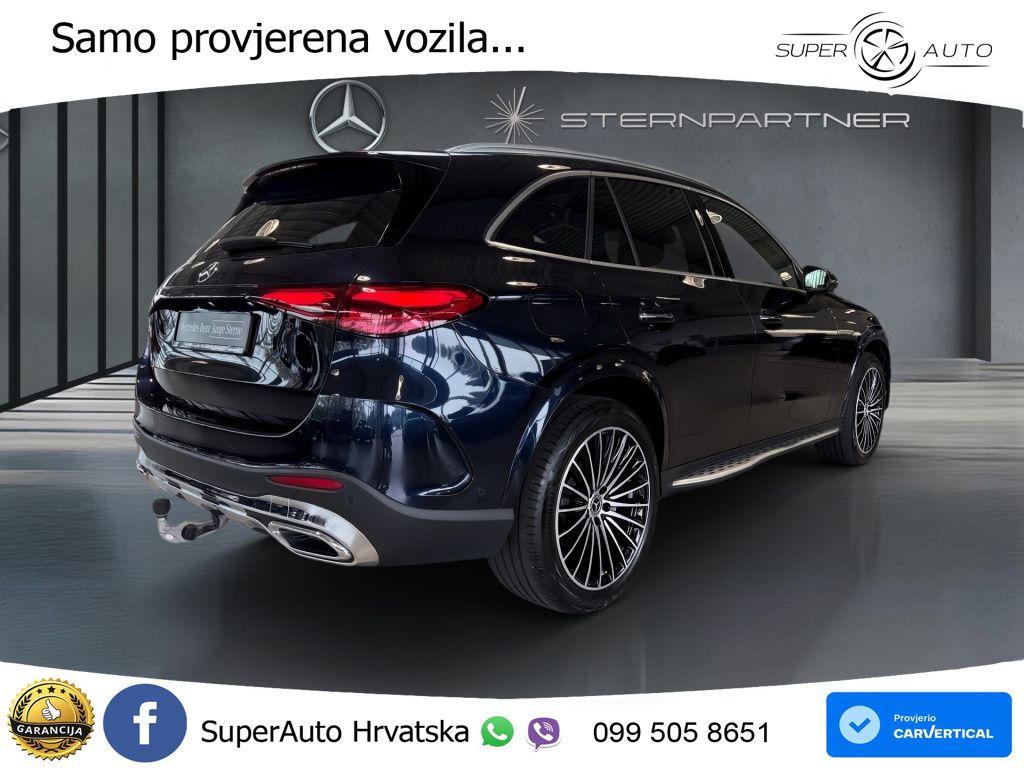 Mercedes GLC 300d (269 KS) 4MATIC 9G-TRONIC AMG