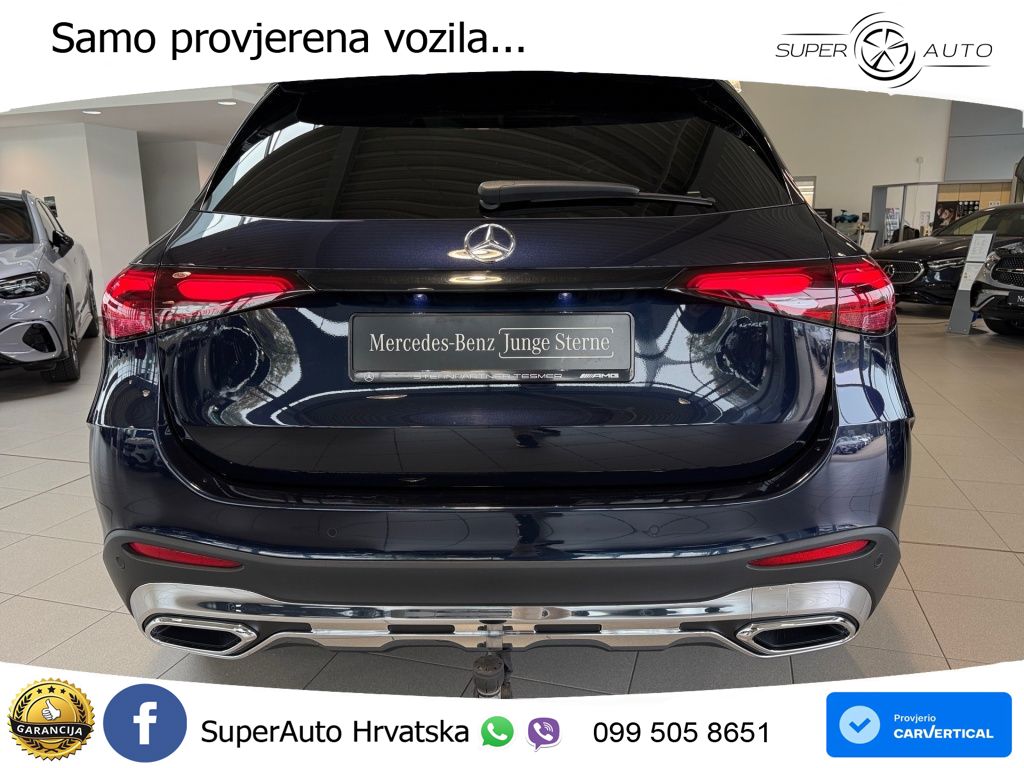 Mercedes GLC 300d (269 KS) 4MATIC 9G-TRONIC AMG