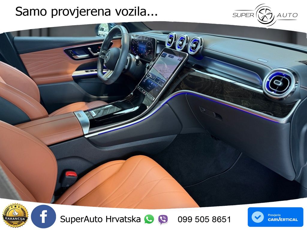 Mercedes GLC 300d (269 KS) 4MATIC 9G-TRONIC AMG
