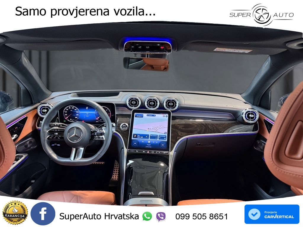 Mercedes GLC 300d (269 KS) 4MATIC 9G-TRONIC AMG