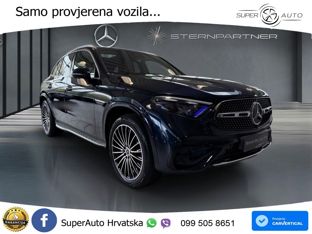 Mercedes GLC 300d (269 KS) 4MATIC 9G-TRONIC AMG