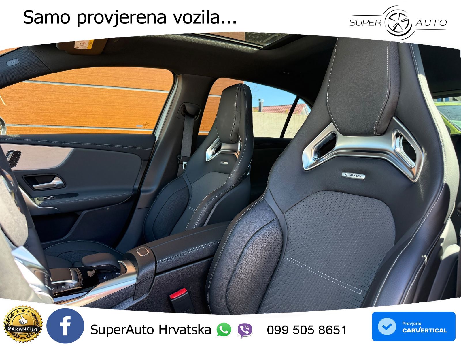 Mercedes-Benz AMG A 45 S 4MATIC+ AMG SPEEDSHIFT DCT 8G