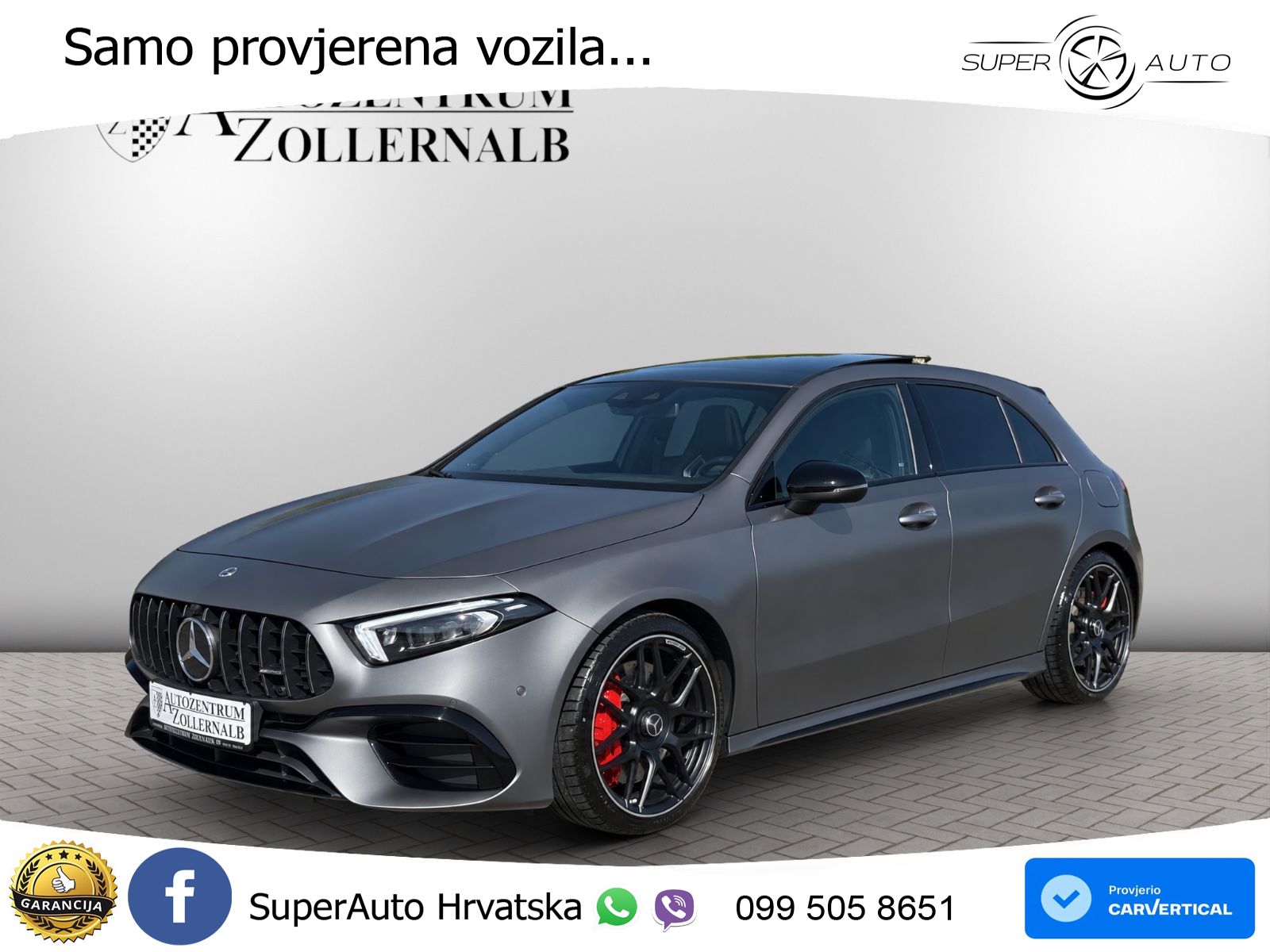 Mercedes-Benz AMG A 45 S 4MATIC+ AMG SPEEDSHIFT DCT 8G