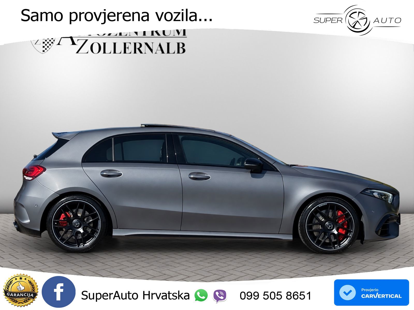 Mercedes-Benz AMG A 45 S 4MATIC+ AMG SPEEDSHIFT DCT 8G