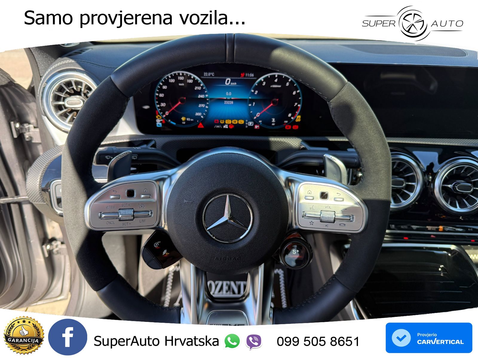 Mercedes-Benz AMG A 45 S 4MATIC+ AMG SPEEDSHIFT DCT 8G