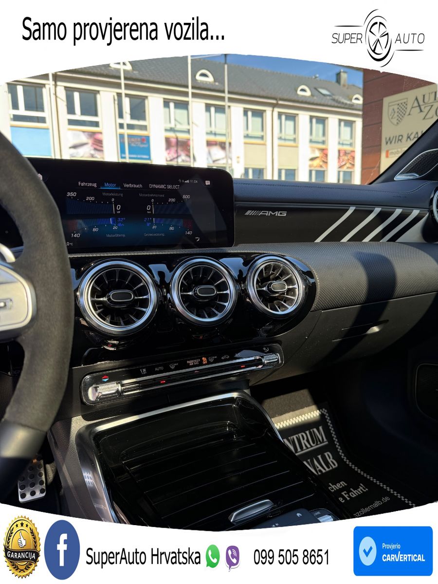 Mercedes-Benz AMG A 45 S 4MATIC+ AMG SPEEDSHIFT DCT 8G