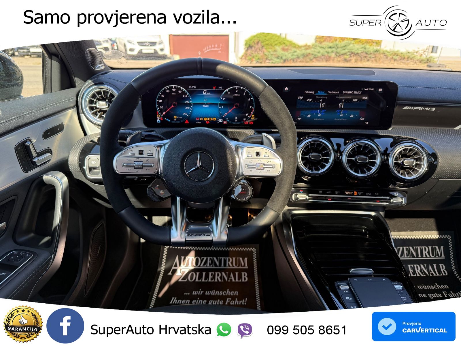 Mercedes-Benz AMG A 45 S 4MATIC+ AMG SPEEDSHIFT DCT 8G