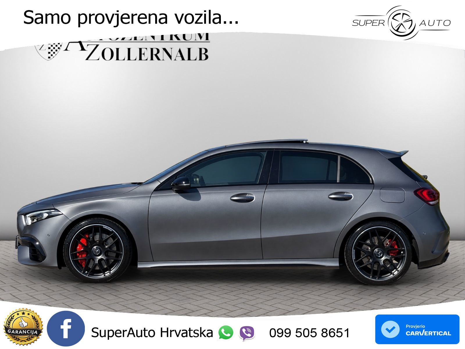 Mercedes-Benz AMG A 45 S 4MATIC+ AMG SPEEDSHIFT DCT 8G