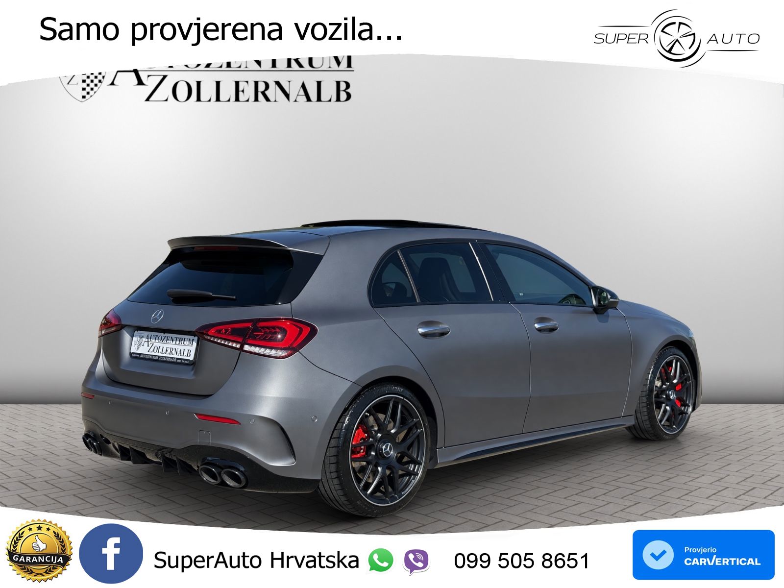 Mercedes-Benz AMG A 45 S 4MATIC+ AMG SPEEDSHIFT DCT 8G