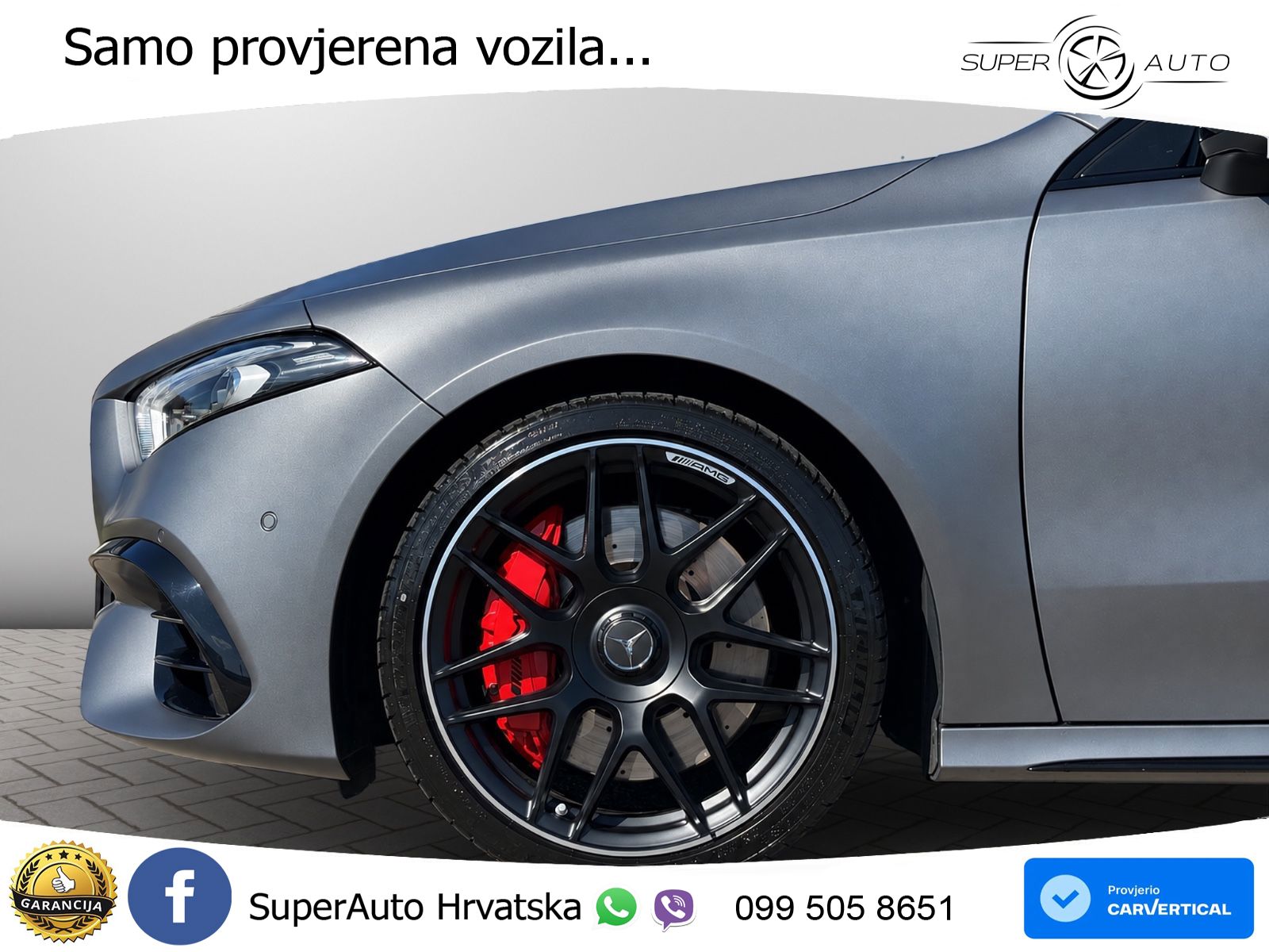 Mercedes-Benz AMG A 45 S 4MATIC+ AMG SPEEDSHIFT DCT 8G