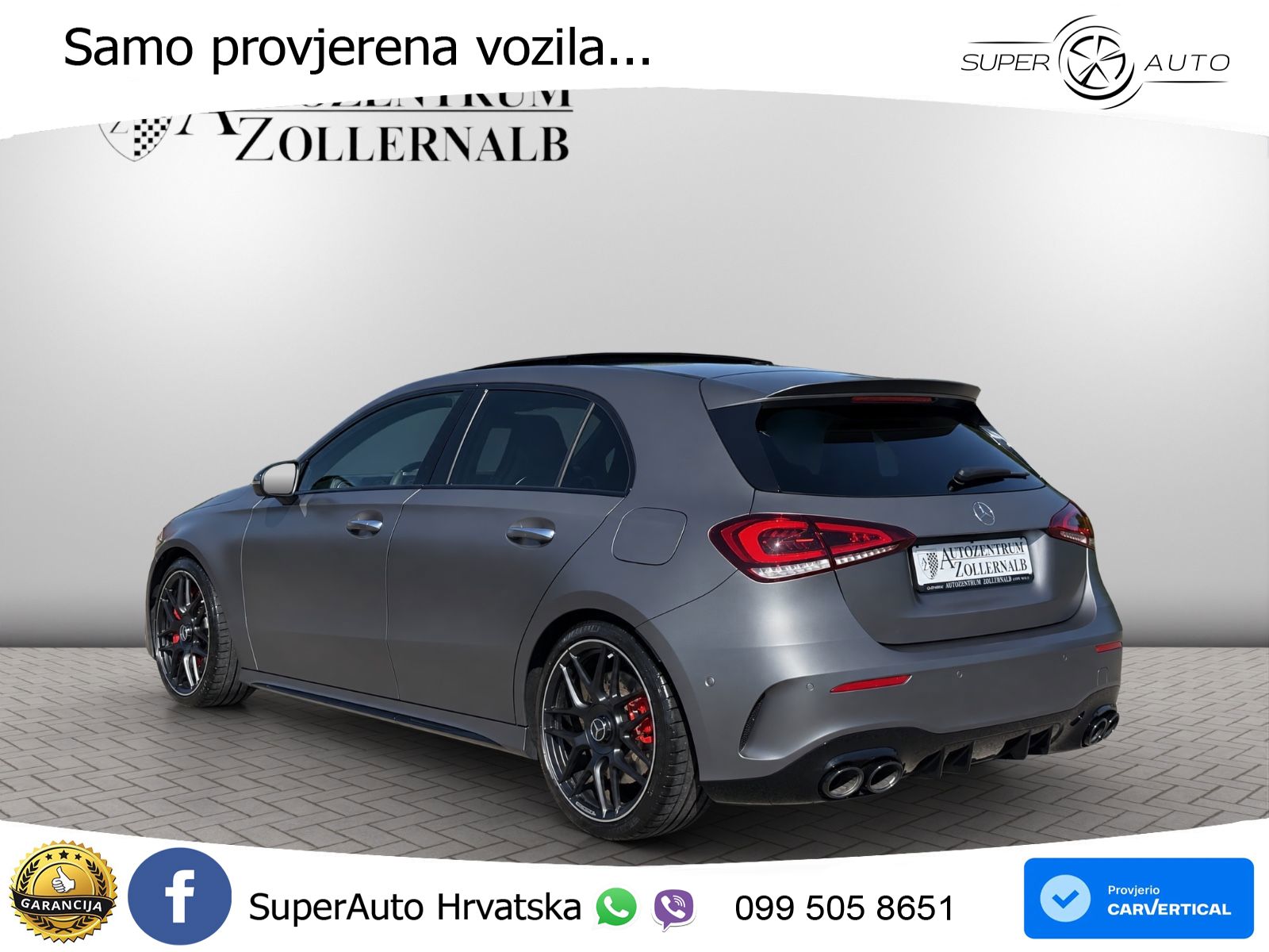Mercedes-Benz AMG A 45 S 4MATIC+ AMG SPEEDSHIFT DCT 8G