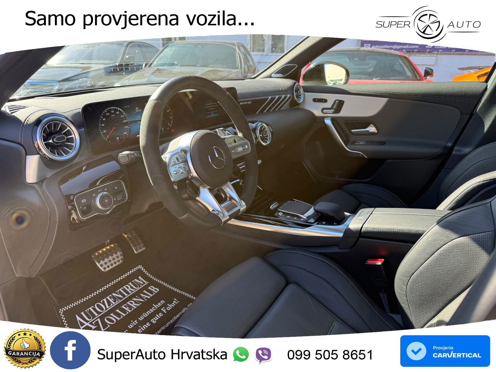 Mercedes-Benz AMG A 45 S 4MATIC+ AMG SPEEDSHIFT DCT 8G