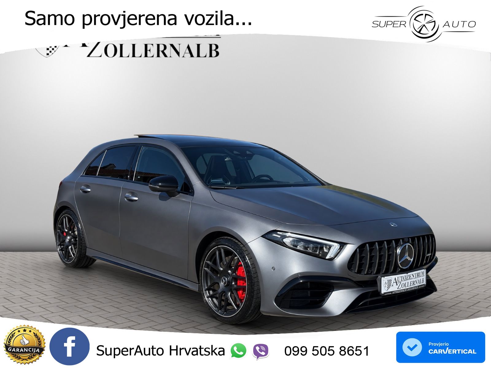 Mercedes-Benz AMG A 45 S 4MATIC+ AMG SPEEDSHIFT DCT 8G