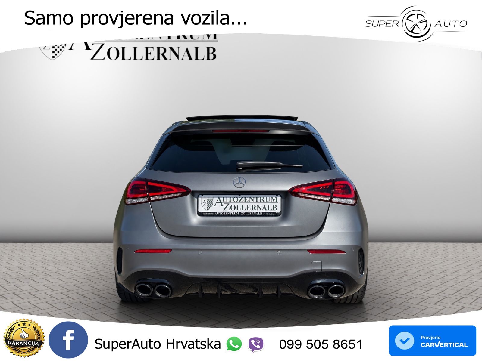 Mercedes-Benz AMG A 45 S 4MATIC+ AMG SPEEDSHIFT DCT 8G
