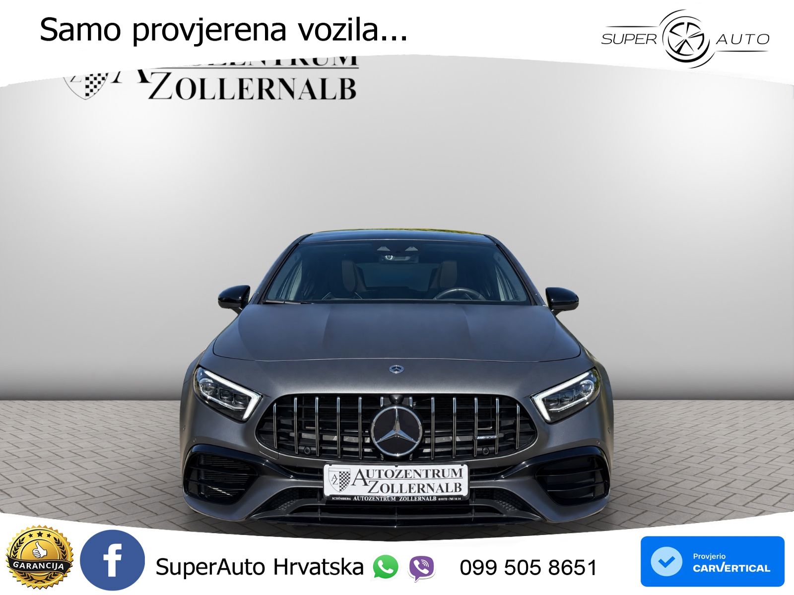 Mercedes-Benz AMG A 45 S 4MATIC+ AMG SPEEDSHIFT DCT 8G