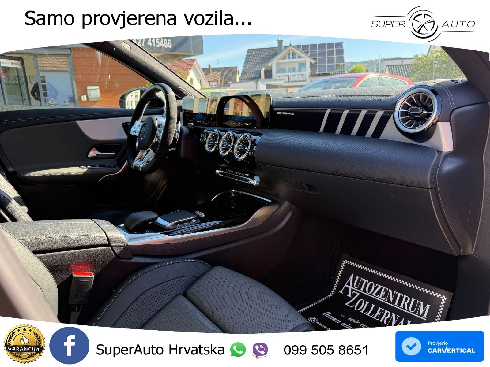 Mercedes-Benz AMG A 45 S 4MATIC+ AMG SPEEDSHIFT DCT 8G