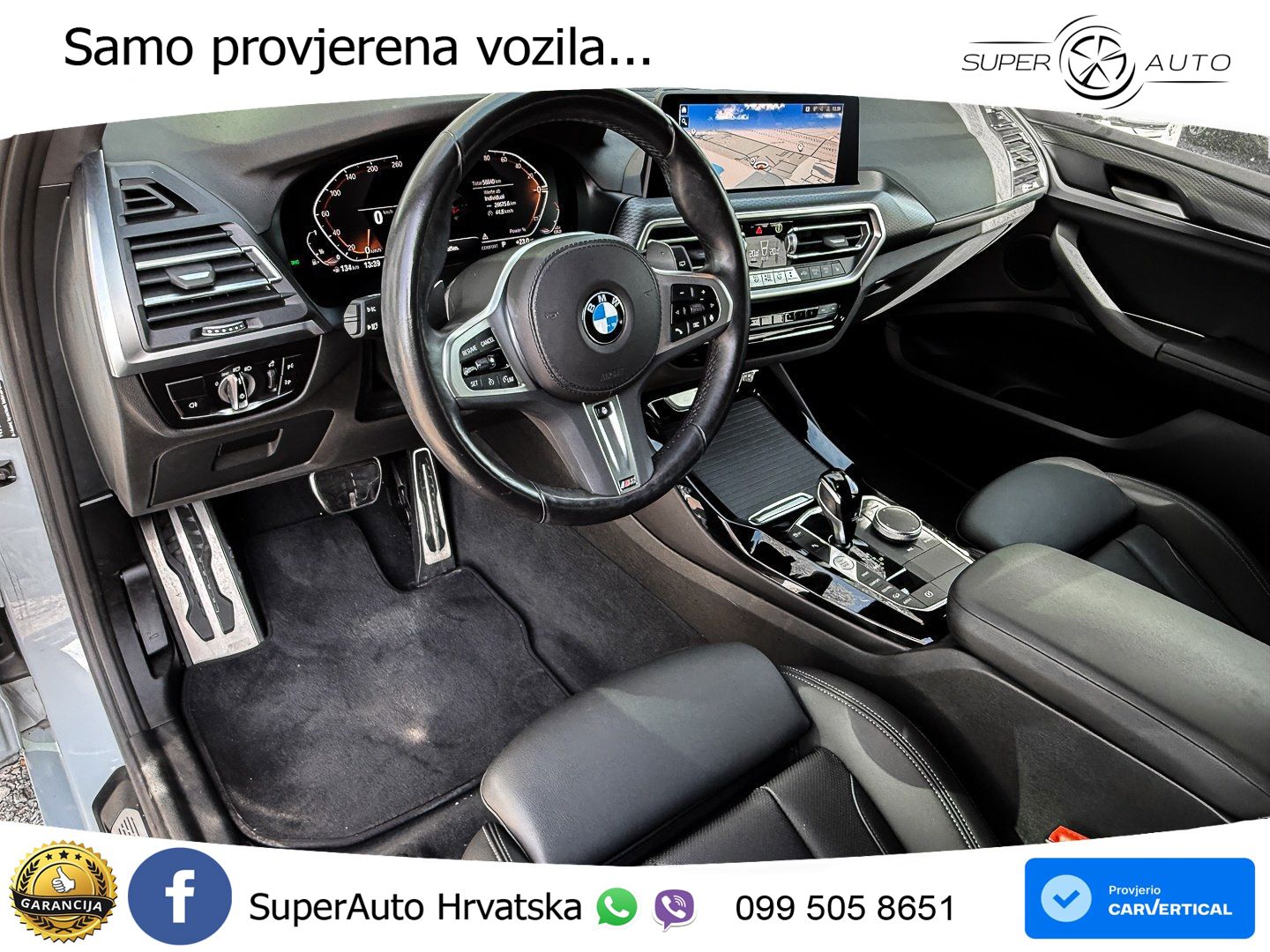 BMW X3 30i xDrive Steptronic