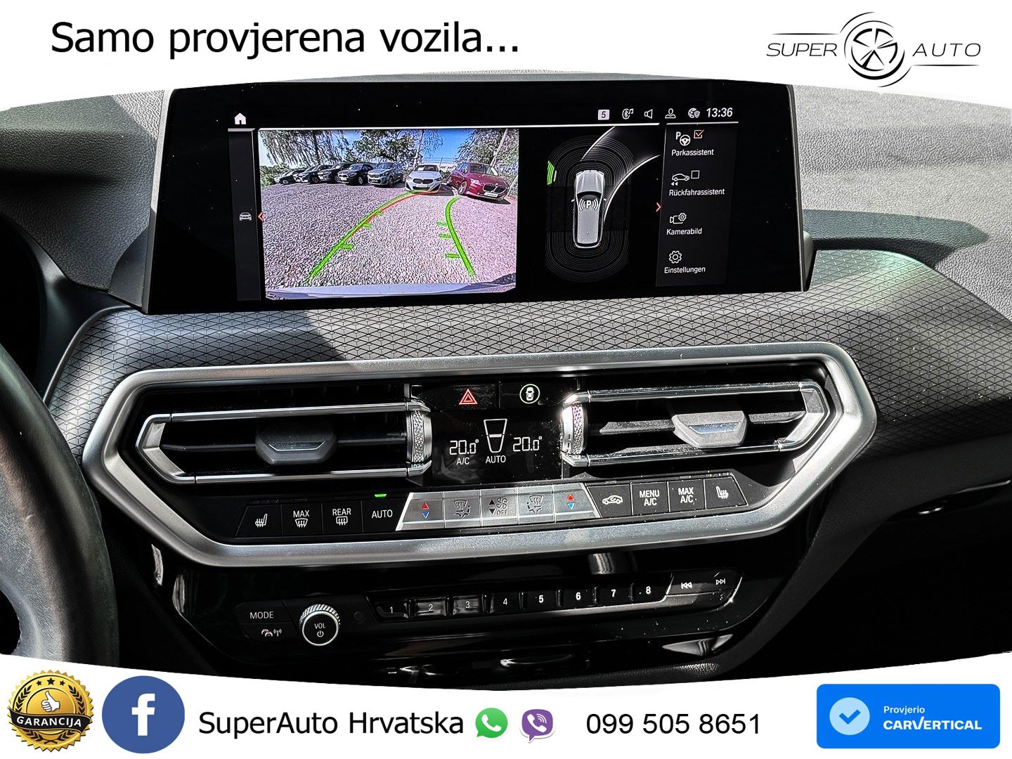 BMW X3 30i xDrive Steptronic