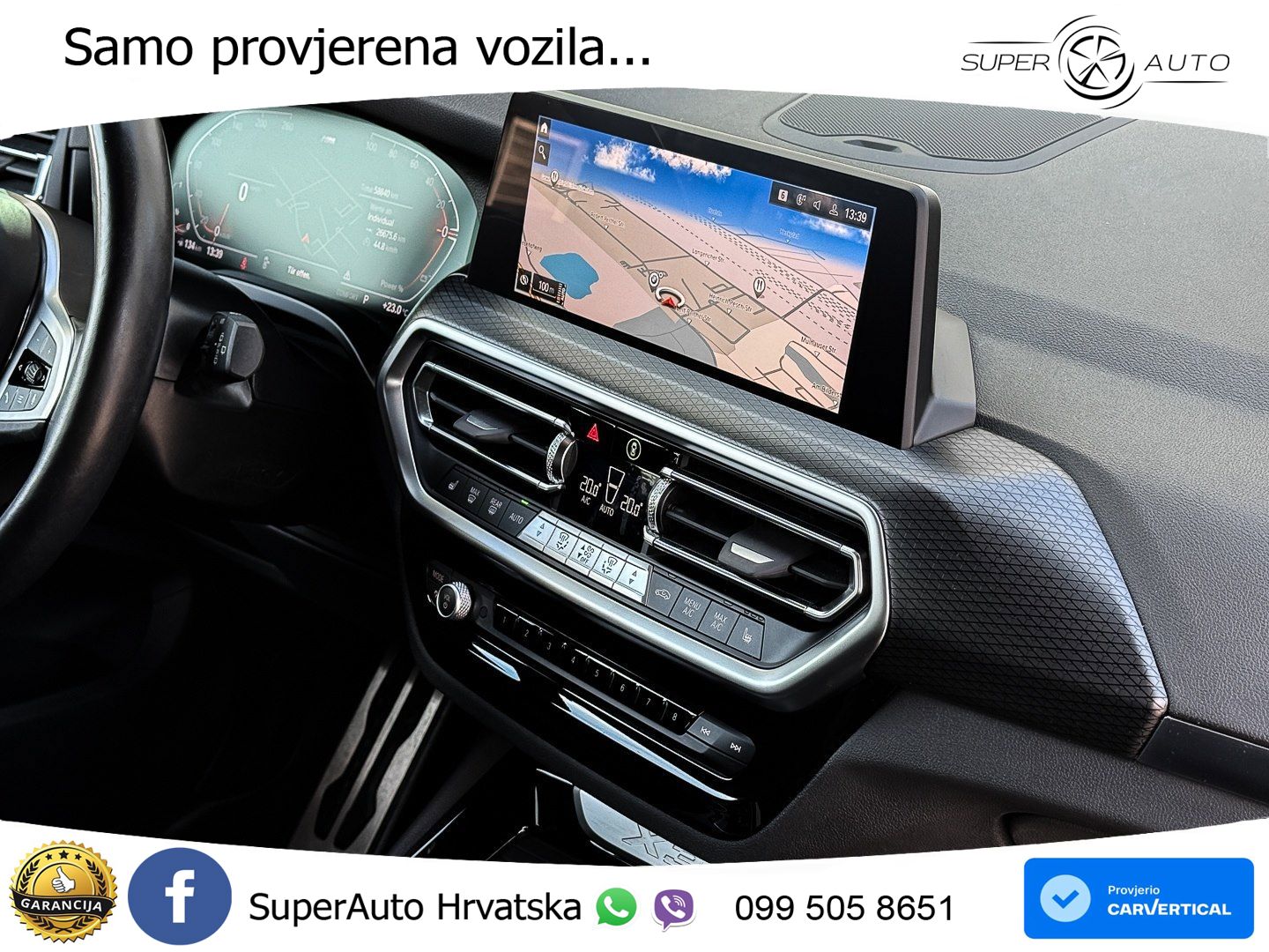 BMW X3 30i xDrive Steptronic