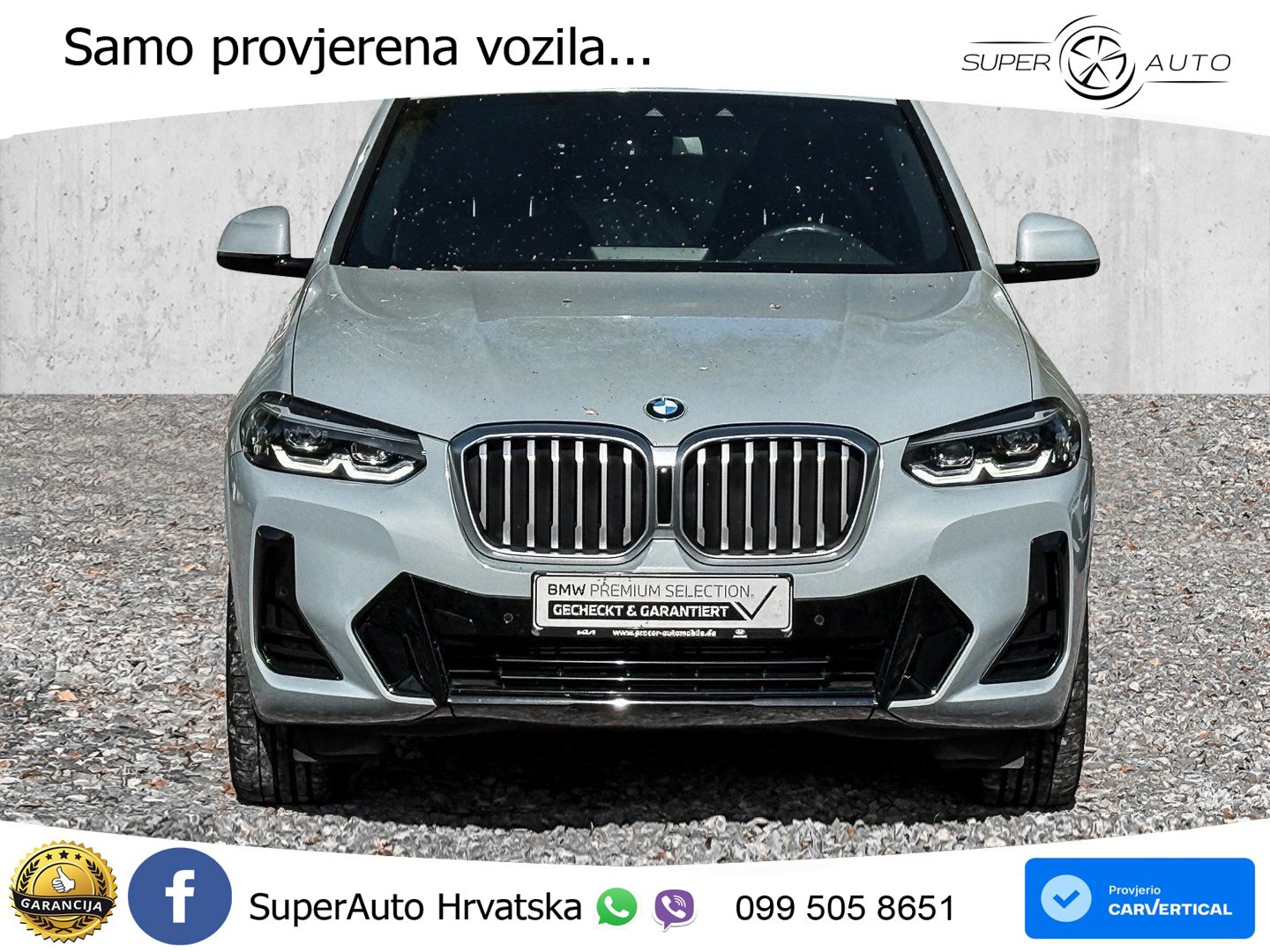 BMW X3 30i xDrive Steptronic